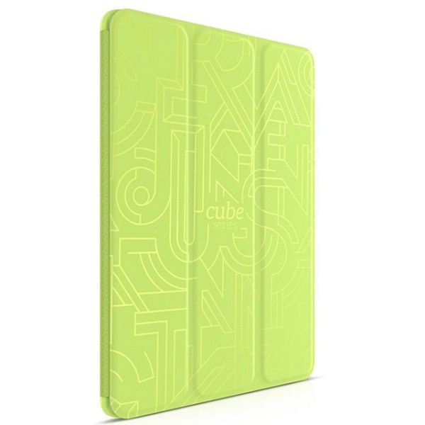 „HOCO“ Cube atverčiamas dėklas - žalias (iPad Air 2)