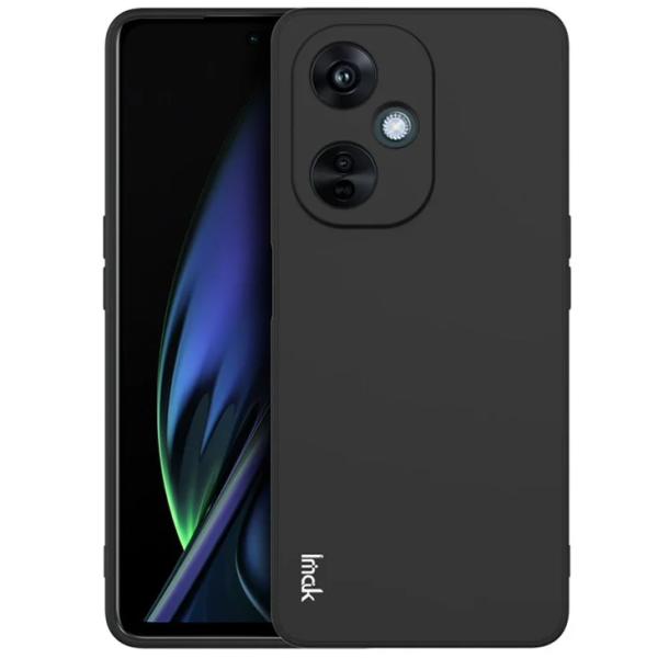 "IMAK" UC-4 cieta silikona (TPU) apvalks - melns (OnePlus Nord CE 3 Lite 5G)