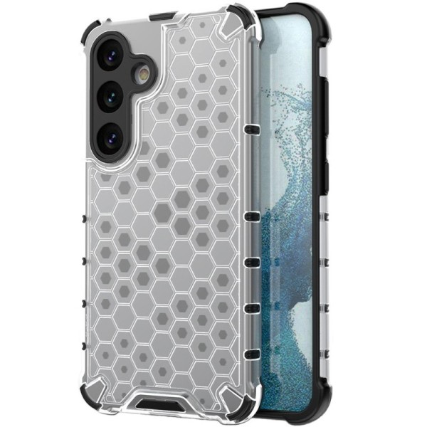 "Mofan" Honeycomb pastiprinātas aizsardzības apvalks - caurspīdīgs (Galaxy A56)