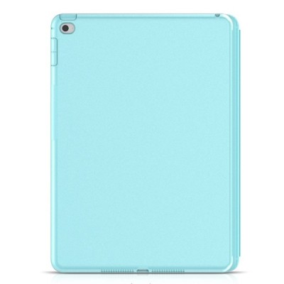 Greznais „HOCO“ Crystal Cube sērijas (cieta silikona - TPU) atvērams zils Apple iPad Air 2 futrālis / Vacins.lv