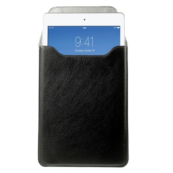 Ādas ieliktņa planšetdatoram - melna (iPad Air / iPad Air 2 / iPad Pro 9.7 / iPad 9.7 2017)