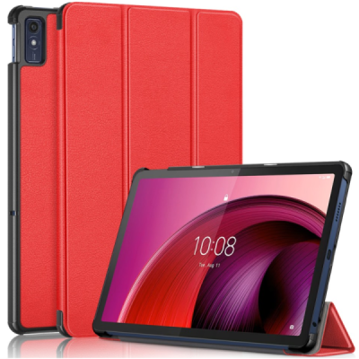 Lenovo Tab M10 5G TB-360ZU „Saige" atvēramais sarkans maciņš | Vacins.lv