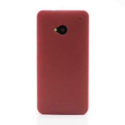 Ploniausias pasaulyje HTC One M7 raudonas dėklas (Dėkliukas) / Priedai.lt