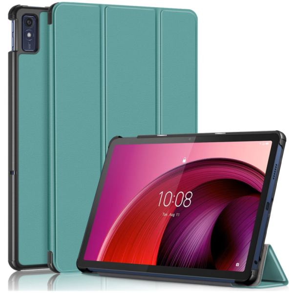 „Saige" Atvēramais maciņš - zaļš (Tab M10 5G)