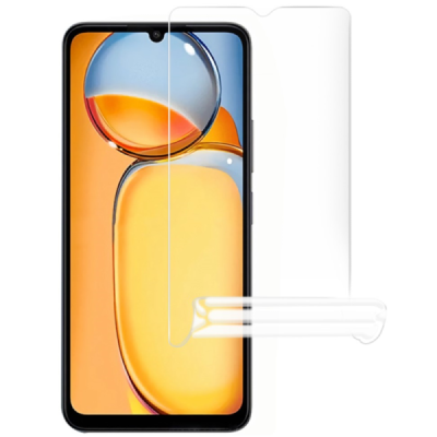 Xiaomi Redmi 13C / 13R 5G / Poco C65 4G / Poco M6 5G JUNLI (TPU) skaidri apsauginė pilnai dengianti ekrano plėvelė | Priedai.lt