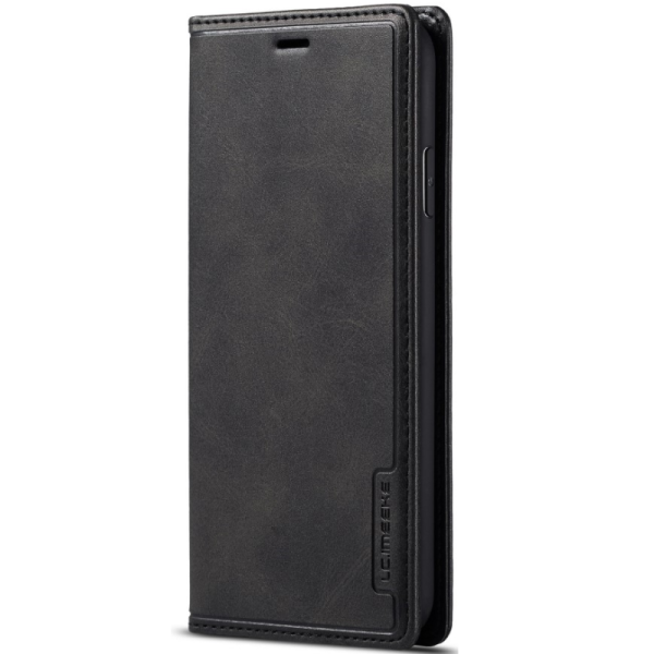 "LC.IMEEKE" atvēramais maciņš - melns (iPhone X / Xs)