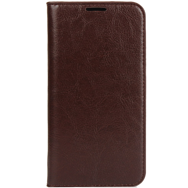 Solīds atvērams maciņš - brūns (iPhone 11)