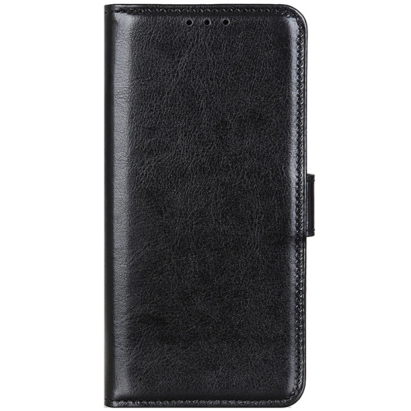 "Binfen" atvēramais maciņš - melns (Edge 50 Ultra)