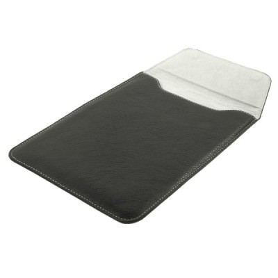 Universāla ādas melna ieliktņa Apple iPad Air 2 planšetdatoram / Vacins.lv