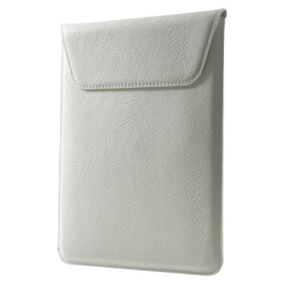 Universāla ādas balta ieliktņa Apple iPad Air 2 planšetdatoram / Vacins.lv