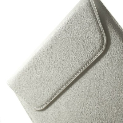 Universāla ādas balta ieliktņa Apple iPad Air 2 planšetdatoram / Vacins.lv