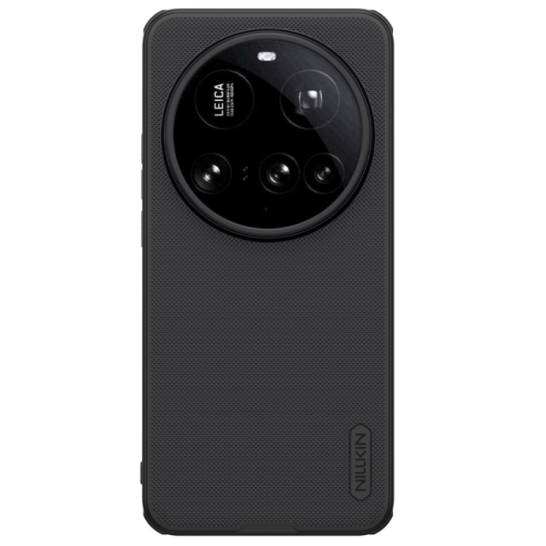 „Nillkin“ Nature TPU Pro pastiprinātas aizsardzības cieta silikona apvalks - melns (Xiaomi 15 Ultra)