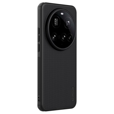 „Nillkin“ Nature TPU Pro Xiaomi 15 Ultra pastiprinātas aizsardzības cieta silikona melns vāciņš | Vacins.lv