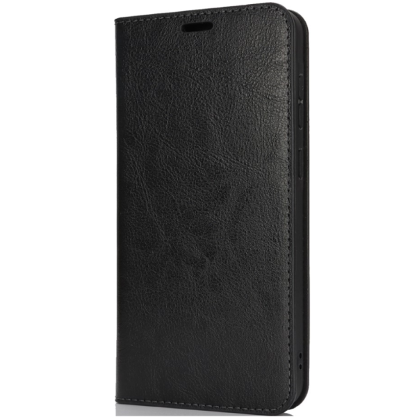 Solīds atvērams maciņš - melns (Galaxy A56 / A36)