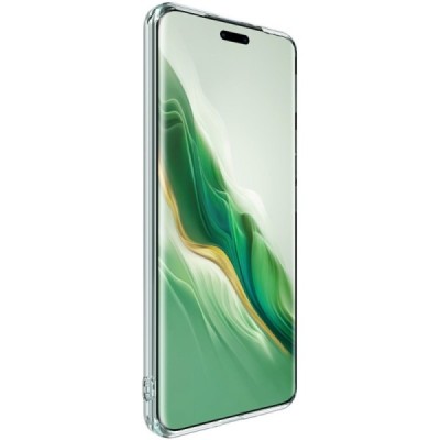 Huawei Honor Magic6 Pro "Imak" pastiprinātas aizsardzības cieta silikona (TPU) dzidrs (caurspīdīgs) vāciņš | Vacins.lv