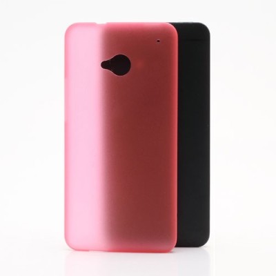 Ploniausias pasaulyje HTC One M7 raudonas dėklas (Dėkliukas) / Priedai.lt