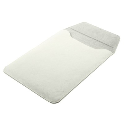 Universāla ādas balta ieliktņa Apple iPad Air 2 planšetdatoram / Vacins.lv