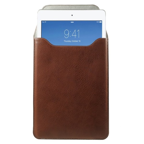 Ādas ieliktņa planšetdatoram - brūna (iPad Air / iPad Air 2 / iPad Pro 9.7 / iPad 9.7 2017)