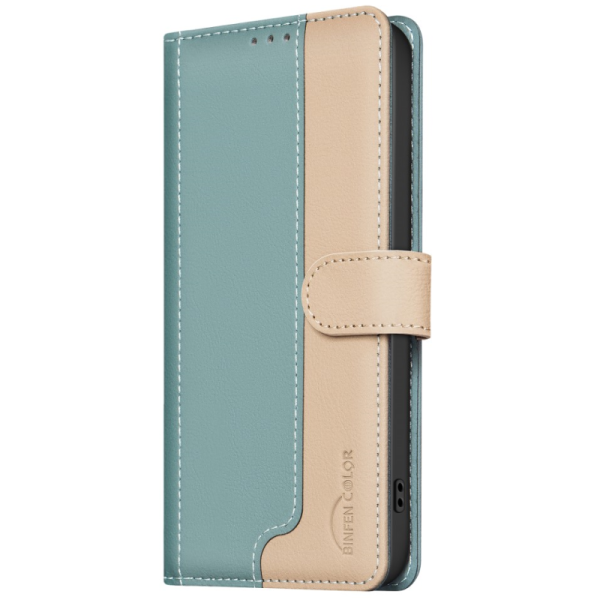 „Binfen Color“ BF atverčiamas dėklas - žalias (iPhone 15 Pro Max)
