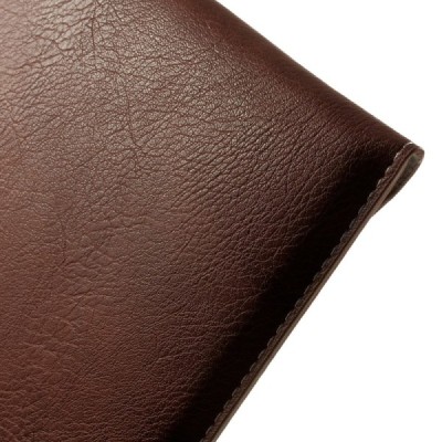 Universāla ādas brūna ieliktņa Apple iPad Air 2 planšetdatoram / Vacins.lv