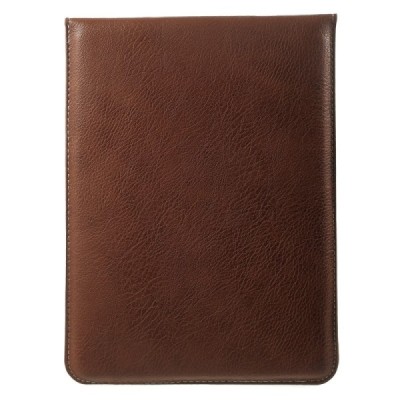 Universāla ādas brūna ieliktņa Apple iPad Air 2 planšetdatoram / Vacins.lv