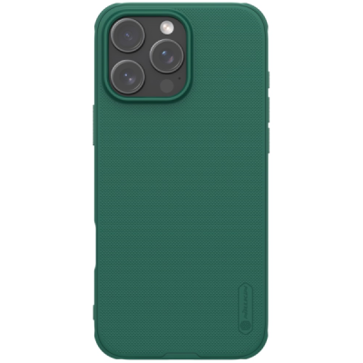 Nillkin Frosted Shield Apple iPhone 16 Pro zaļš plastmasas apvalks futrālis | Vacins.lv