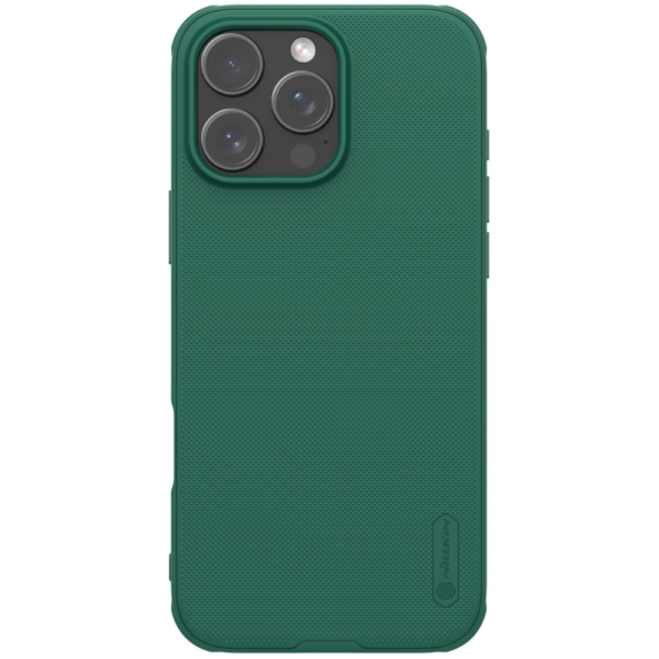 "Nillkin" Frosted Shield apvalks - zaļš (iPhone 16 Pro)