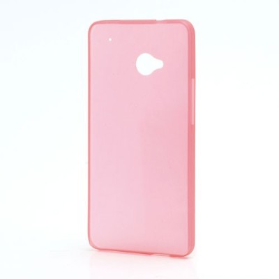 Ploniausias pasaulyje HTC One M7 raudonas dėklas (Dėkliukas) / Priedai.lt