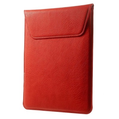 Universāla ādas sarkana ieliktņa Apple iPad Air 2 planšetdatoram / Vacins.lv