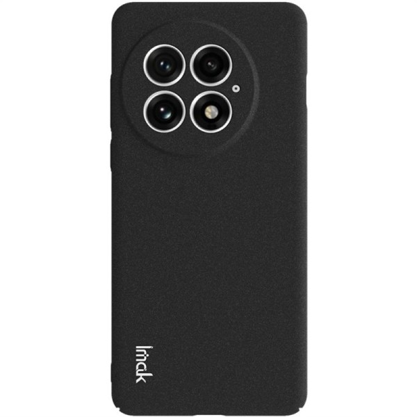 "Imak" pastiprinātas aizsardzības cieta silikona matēta (TPU) apvalks - melns (OnePlus 13)