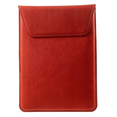Universāla ādas sarkana ieliktņa Apple iPad Air 2 planšetdatoram / Vacins.lv