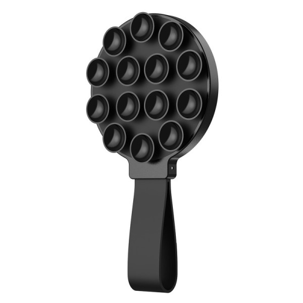 "Aimiling" Magnetic Suction Pad magnētiskais silikona piesūcekņa turētājs - melns