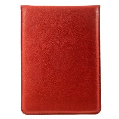 Universāla ādas sarkana ieliktņa Apple iPad Air 2 planšetdatoram / Vacins.lv