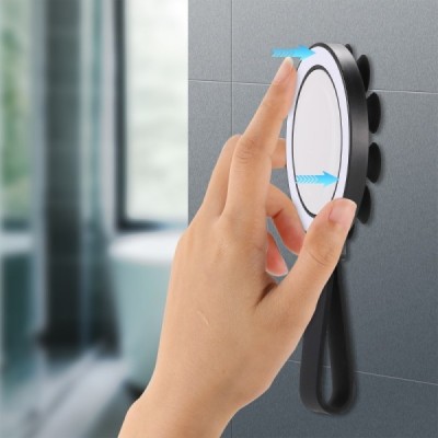 "Aimiling" Magnetic Suction Pad magnētiskais silikona piesūcekņa turētājs - melns | Vacins.lv