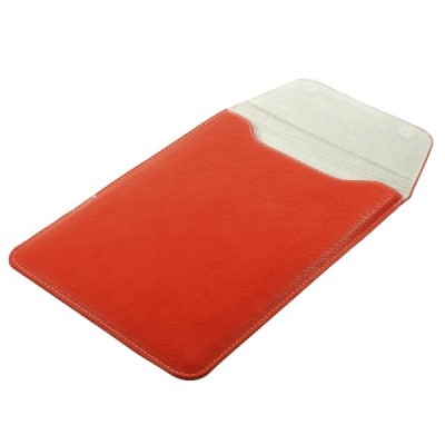 Universāla ādas sarkana ieliktņa Apple iPad Air 2 planšetdatoram / Vacins.lv