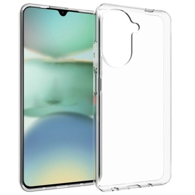 Xiaomi  Poco C71 4G cieta silikona (TPU) dzidrs vāciņš | Vacins.lv