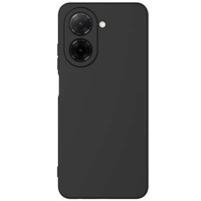 Xiaomi Poco C71 4G "Shell" cieta silikona (TPU) apvalks - melns | vacins.lv