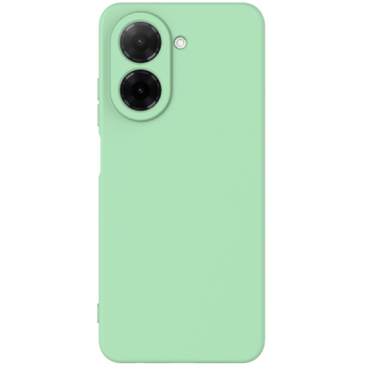 Xiaomi Poco C71 4G "Shell" cieta silikona (TPU) apvalks - zaļš | vacins.lv