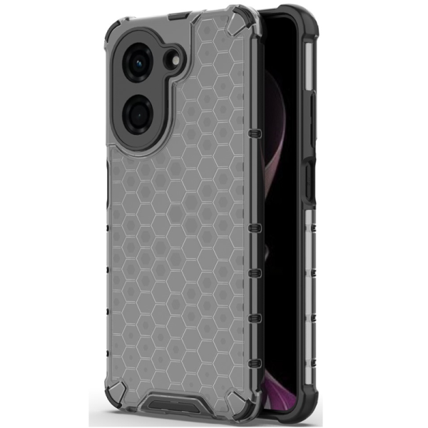 "Mofan" Honeycomb pastiprinātas aizsardzības apvalks - caurspīdīgs (Poco C71 4G)