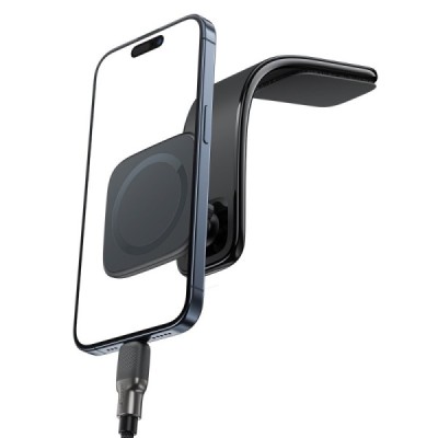 „ACEFAST“ D29 magnetinis automobilinis laikiklis (ant panelės) - juodas | Priedai.lt