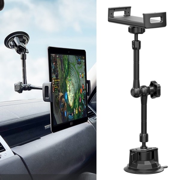 „LanParte“ P1 automobilinis planšetės laikiklis - juodas