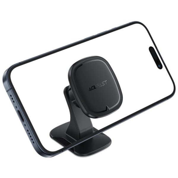 „ACEFAST“ D35 magnetinis automobilinis laikiklis (ant panelės) - juodas