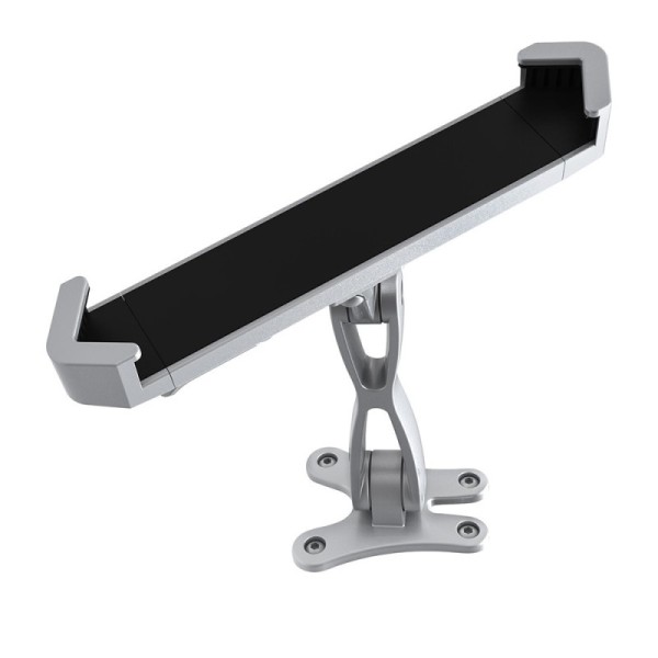 „Tian“ universalus sieninis planšetės laikiklis su užraktu - juodas