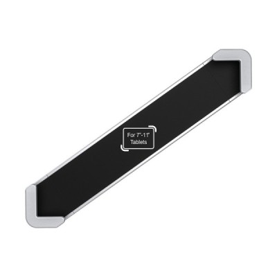 „Wall Mount“ universalus sieninis juodas planšetės laikiklis | Priedai.LT