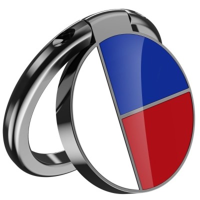 "AHASTYLE" ST12 Aluminum Kickstand telefona turētājs - melns | Vacins.lv