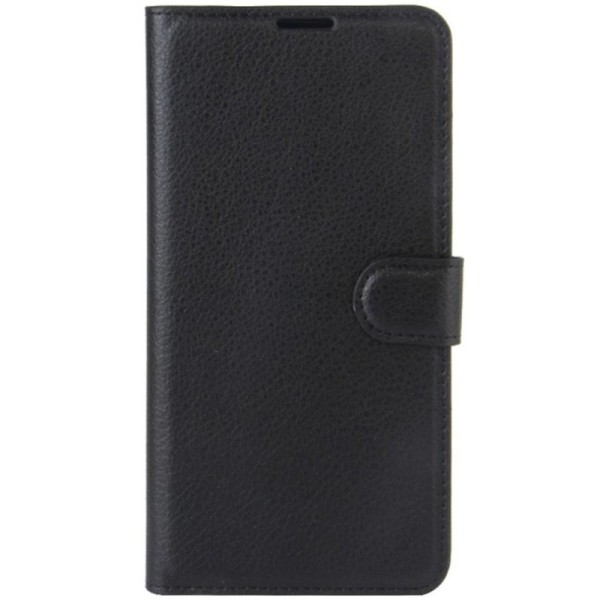 „Binfen“ Litchi atverčiamas dėklas, knygutė - juodas (Xperia XZ Premium)