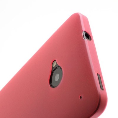 Ploniausias pasaulyje HTC One M7 raudonas dėklas (Dėkliukas) / Priedai.lt