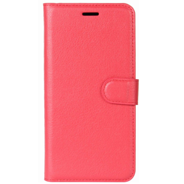 „Binfen“ Litchi atverčiamas dėklas, knygutė - raudonas (Xperia XA2 Ultra)