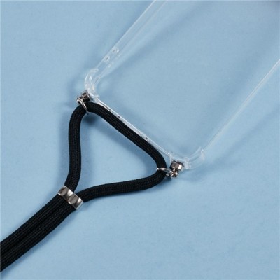 Samsung Galaxy A36 "Mofan" Strap cieta silikona (TPU) vaciņš - caurspīdīgs | Vacins.lv