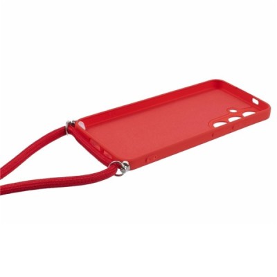 Samsung Galaxy S24 "Mofan" Strap cieta silikona (TPU) vaciņš - sarkans | Vacins.lv